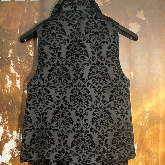 Julie Brown NYC bowtie black damask tuxedo pant 2-NWT - Picture 11 of 11